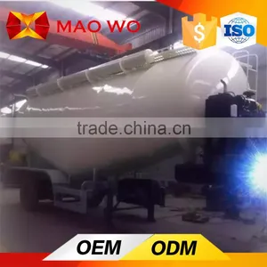 Uesd in Petrol Vessel 3 Axle Oil Fuel Tanker Semi Trailer for Hot Sale thumbnail-1