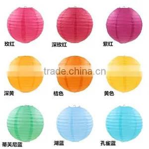Colorful Wedding Festival Decoration Paper Flower thumbnail-5