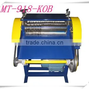 New Type Cable and Wire Recycling Machine for Copper With Six Blades (MT-918-KOB) thumbnail-1