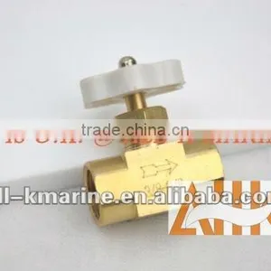 Brass Needle Valves Threaded,Female Ends,3/8,IMPA:752153 thumbnail-1