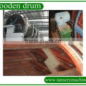 Wooden Drum for Soaking/Liming/Tanning thumbnail-6