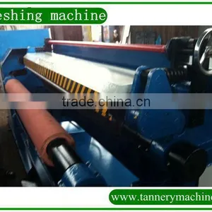 Italy Quality1500mm Leather Tannery Machine Fleshing Machine thumbnail-2