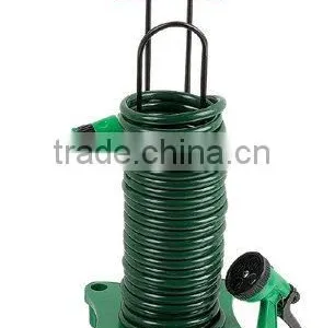 7.5M EVA/PU Coil Hose Set for Watering or Car Washing thumbnail-1