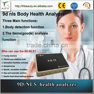 Original 9D NLS Diagnostics Semi-auto Body Health Biochemistry Analyzer thumbnail-1