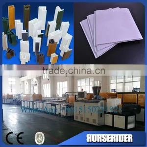 PVC WPC Ceiling Panel Profile Production Machine Price thumbnail-1