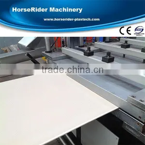 Horse Rider Machinery Company PVC Foamed Panel Extrusion Line thumbnail-1