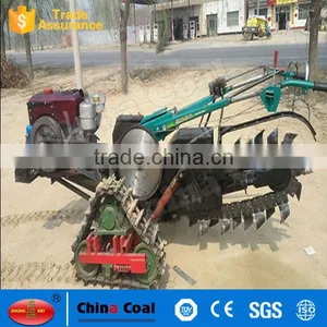 Walking Type Furrowing Machine Crawler Ditcher thumbnail-2