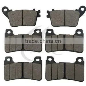 For HONDA CBR600RR CBR 600 2007-2011 08 09 10 Disc Brake Pads Front & Rear (3 Sets) thumbnail-1