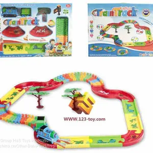 HS Group Ha'S HaS Toys Railway Toys Train for Kids thumbnail-3