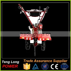 With Headlight Diesel Engine Hand Ploughing Cultivator thumbnail-4