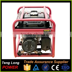 2 kw ac Single Phase Dual Fuel Power LPG Nature Gas Gasoline Less Consumption Generator thumbnail-3