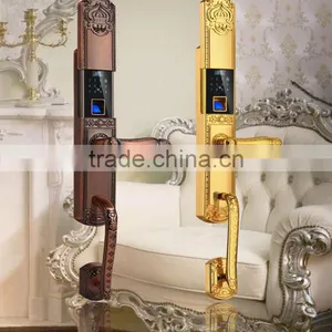 pc Lock With Voice Electronic Cipher Lock Electronic Lock With Remote Control thumbnail-2