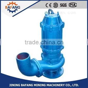 QYW25-45 Type Wind Power Sediment Disposal Sewage Submersible Pump thumbnail-1