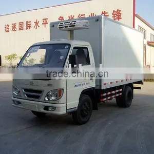 Refrigerated Box Van Truck/Insulated Truck thumbnail-1