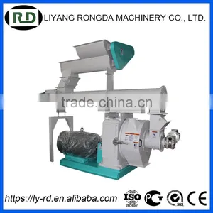 Hot Sale! CE/GOST RD768MX Series Arch-breaking Feeding Biomass Wood Pellet Press Machine thumbnail-1
