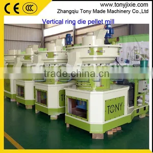 Automatic Wood Pellet Making Machine Die and Rollers Spare Parts Pellet Mill thumbnail-6