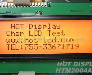 2004-2 --Smallest 20x4 Character Dot Matrix Module thumbnail-1