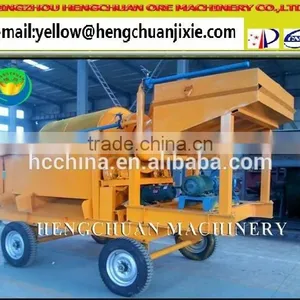 Mobile Gold Mining Trommel Machine for Sale thumbnail-6