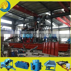 Gold Dredger,Gold Dredger for Sale,Bucket Wheel Type Gold Dredger thumbnail-1