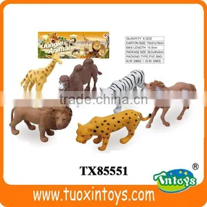 Soft Plastic Farm Animal Toy, Farm Animal Toys for Kids, Plastic Animal Toy Farm thumbnail-5