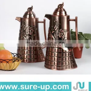 Mineral Indian Copper Water Pot thumbnail-1