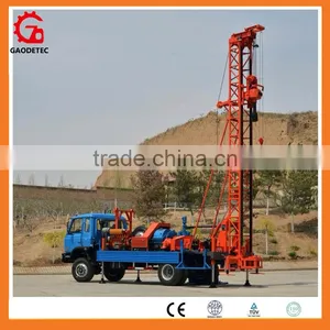 GSD-III Energy Saving Water Well Drilling Rig With Good Quality thumbnail-1