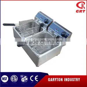 Commercial Broast Machine With 2 Tank 20L GRT - E20C thumbnail-3