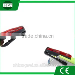 Promotional Bike Bicycle Led Front Rear Wheel Safety Light Warning Wholesale thumbnail-2