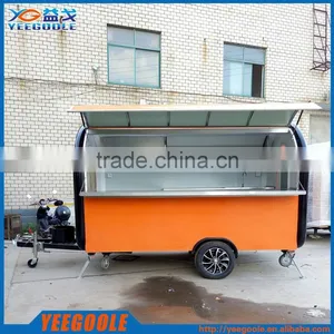Favorable Discounts Mobile Food Concession Trailer/fast Food Cart Design thumbnail-1