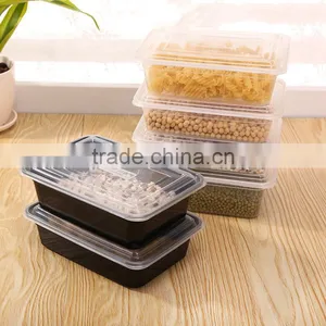 Wholesale Plain Suqare Plastic Packaging Food Grain Box thumbnail-3