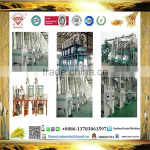 Small Scale Automatic ISO BV Certified Maize Corn Milling Machine, Corn Mill Machine thumbnail-3