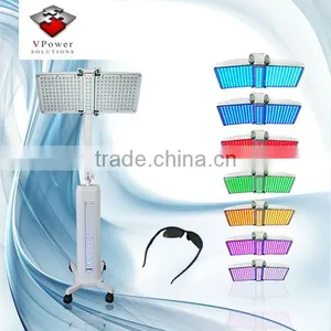 2017 New 7 Color PDT Skin Multi-Function Rejuvenation Led Light Therapy System Facial Care thumbnail-2