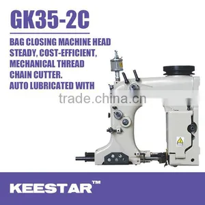 GK35-2C Single Needle Double Thread Chain Stitch Rice Bag Seaming Machine thumbnail-1