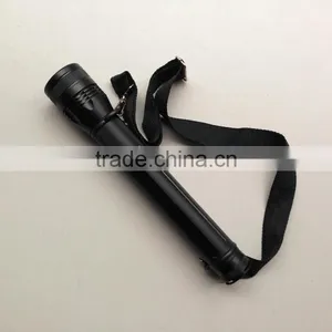 Aluminium LED Flashlight Zoom Flashlight Tactical Flashlight 3XD Batteries Flashlight thumbnail-2