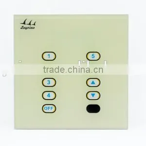 Remote Control Type and DC12-24v Voltage Dmx 512 Touch Controller thumbnail-2