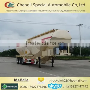 35000 Liter Flour Transport Semi Trailer Bulk Cement Trailer For Sale thumbnail-1