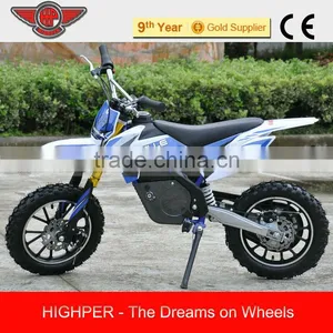500w36v8.8ah Lithium Battery Electric Dirt Bikes for Kids thumbnail-1