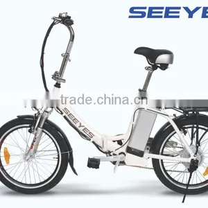 250w Green Power Folding Electric Bicycle thumbnail-1