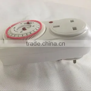Hydroponics Mechanical Timer for Garden Grow Light thumbnail-6