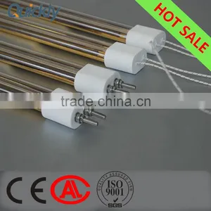 Quartz Tubular Infrared Emitter IR Lamp for Drying Print on Paper Tissues thumbnail-1