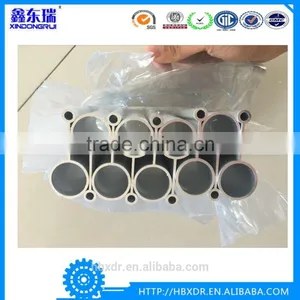 Aluminum Extrusion Oval Tube-Alu Alloy Number 6063 thumbnail-4