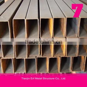 High Quality Galvanized Rectangular Steel Tube/ Steel Pipe thumbnail-1