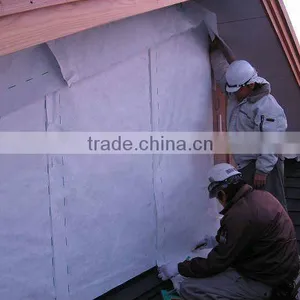 Wooden Roof Steel Structure With High Polymer Breathing Paper thumbnail-2