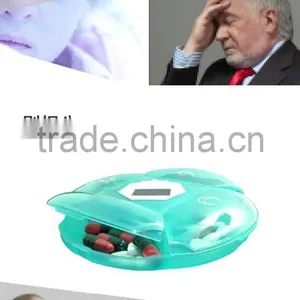 2015 New Electrical Reminder Pill Box With Alarm Timer With Flash/ Digital Pill Box Reminding Timer/capsule Storage Case Timer thumbnail-3