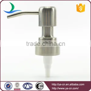 Satin Bath Lotion Round Toe Stainless Steel 1cc/2cc Dispenser Pump thumbnail-1