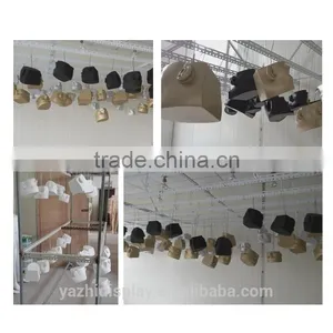 Fashion Realistic Half Head Mannequin for Sunglasses Display thumbnail-1