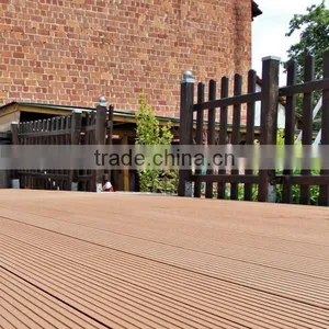 Eco-friendly Plastic Composite Wpc Fence for Garden thumbnail-1