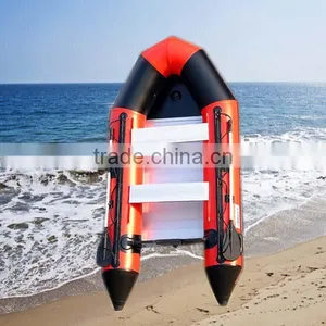 3.3m PVC Inflatable Boat, Mini Inflatable Boat, Aluminium Floor Inflatable Boat thumbnail-1