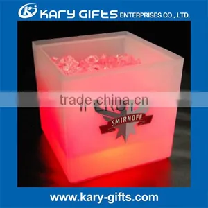 Promotional Plastic Led Bucket Ice for Party Bar thumbnail-1
