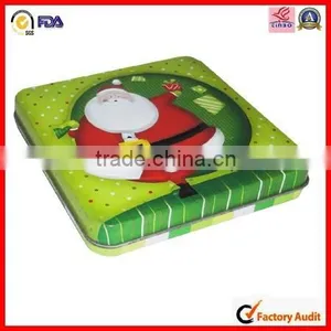 Hot Sale Can Empty Mini Square Candy Tin thumbnail-3